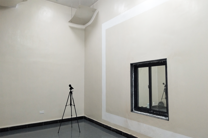 Airbome Sound Insulation Chamber